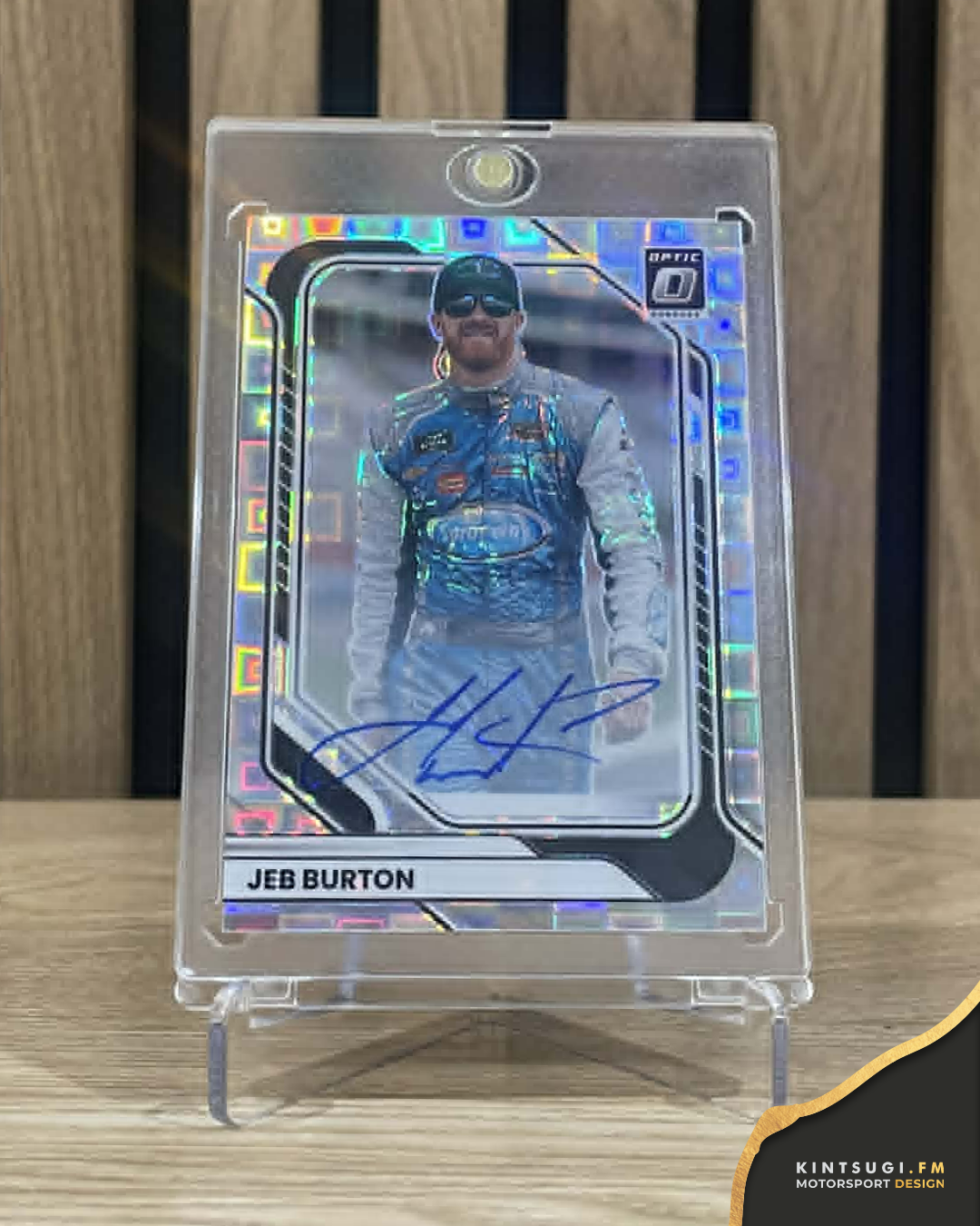 2026 Donruss Racing Jeb Burton Mojo Autograph (#3/25)